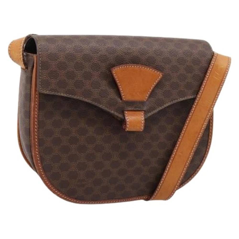 Celine Vintage Pre-owned Canvas celine-tasker - Vintage - Dame - Brun - ONE SIZE -