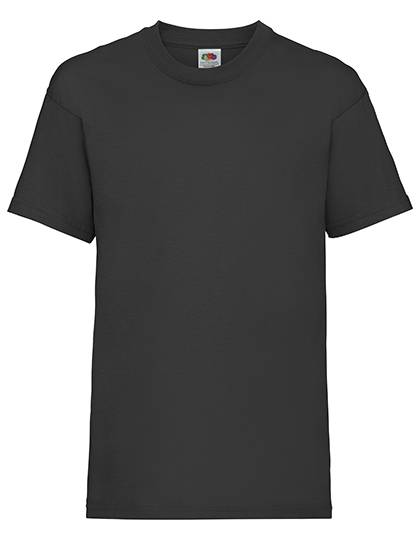 Kids Valueweight T F140K - Sort, 164.