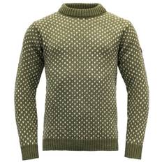 Devold Nordsjø Sweater Crew Neck Unisex Olive