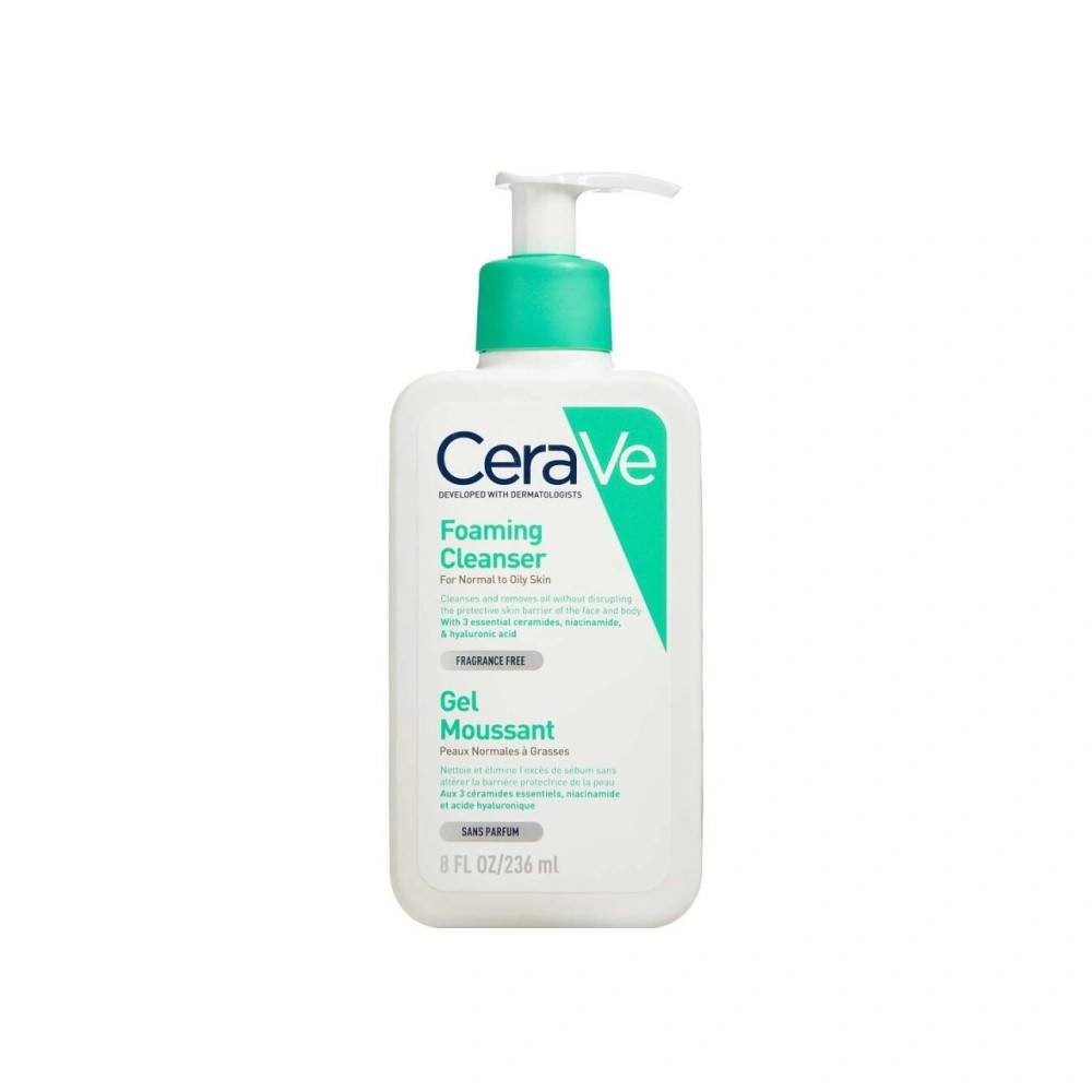 CeraVe Skummende Rens - 236 ml
