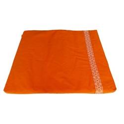 Samarali Zabuton Meditationsmåtte - Økologisk Orange