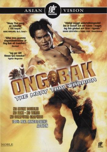 DVD - Ong Bak - The Muay Thai Warrior (Beg)
