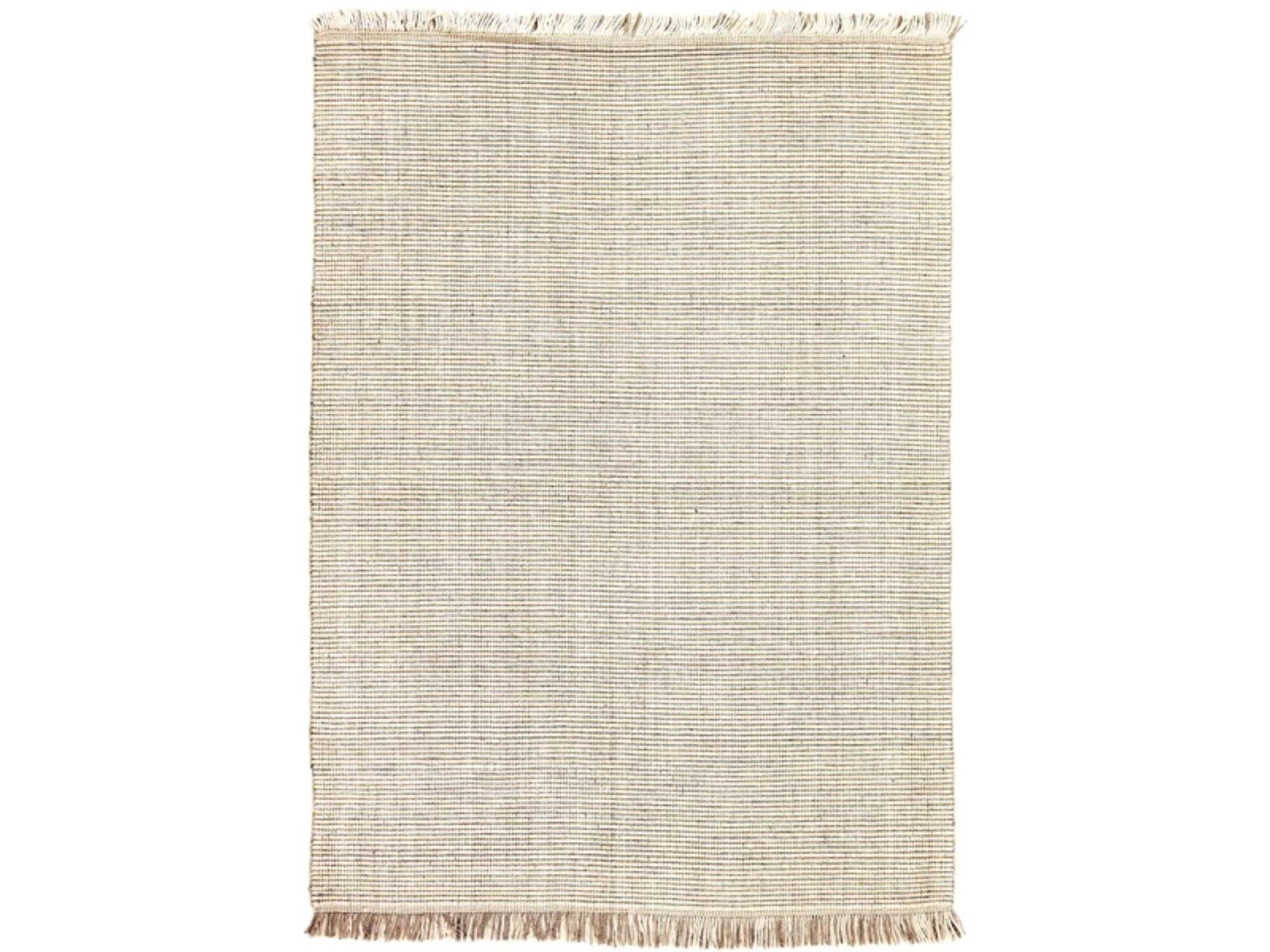 Rezas - Nordic Flair tæppe - B170 x L240 cm / Grå/hvid
