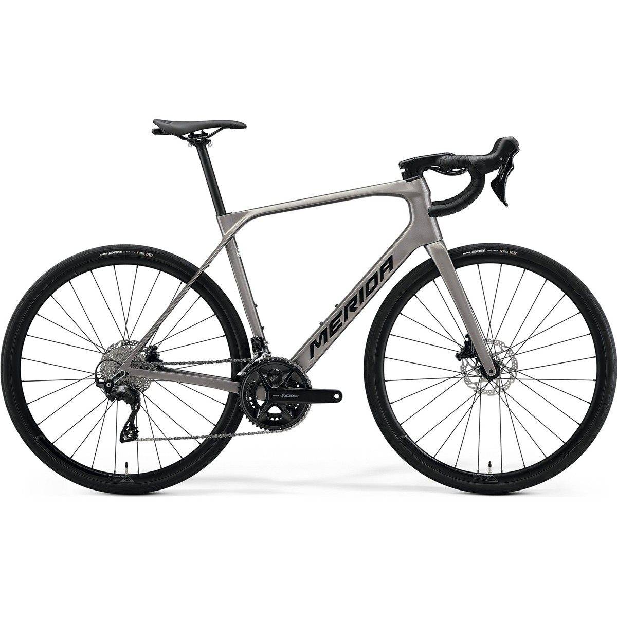 Racercykel Merida Scultura Endurance 4000 Warm Slate Grey/Black (XL)