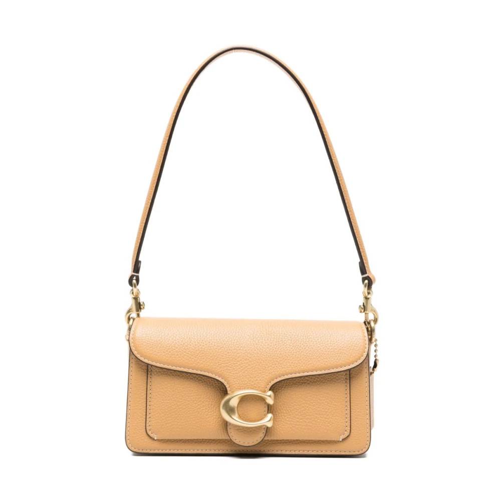 Coach Tabby Skuldertaske 20 - Tasker - Dame - Beige - ONE SIZE - Uld