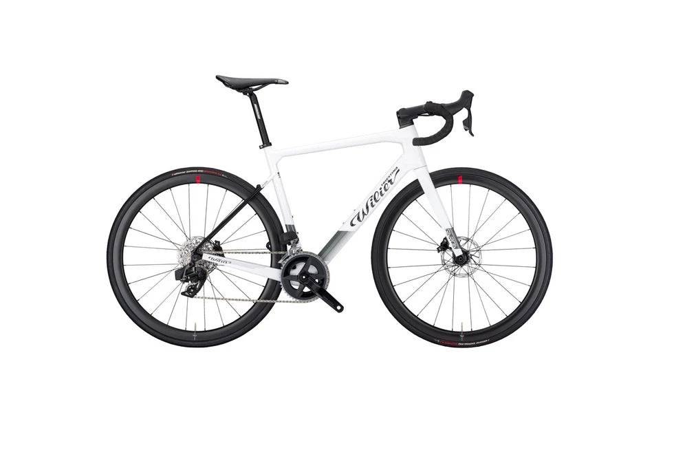 Wilier Triestina Garda 2025 - Shimano 105 2x12sp - MICHE W.SET REFLEX DX SH COP. TX12/12 OE - 064 / L / White