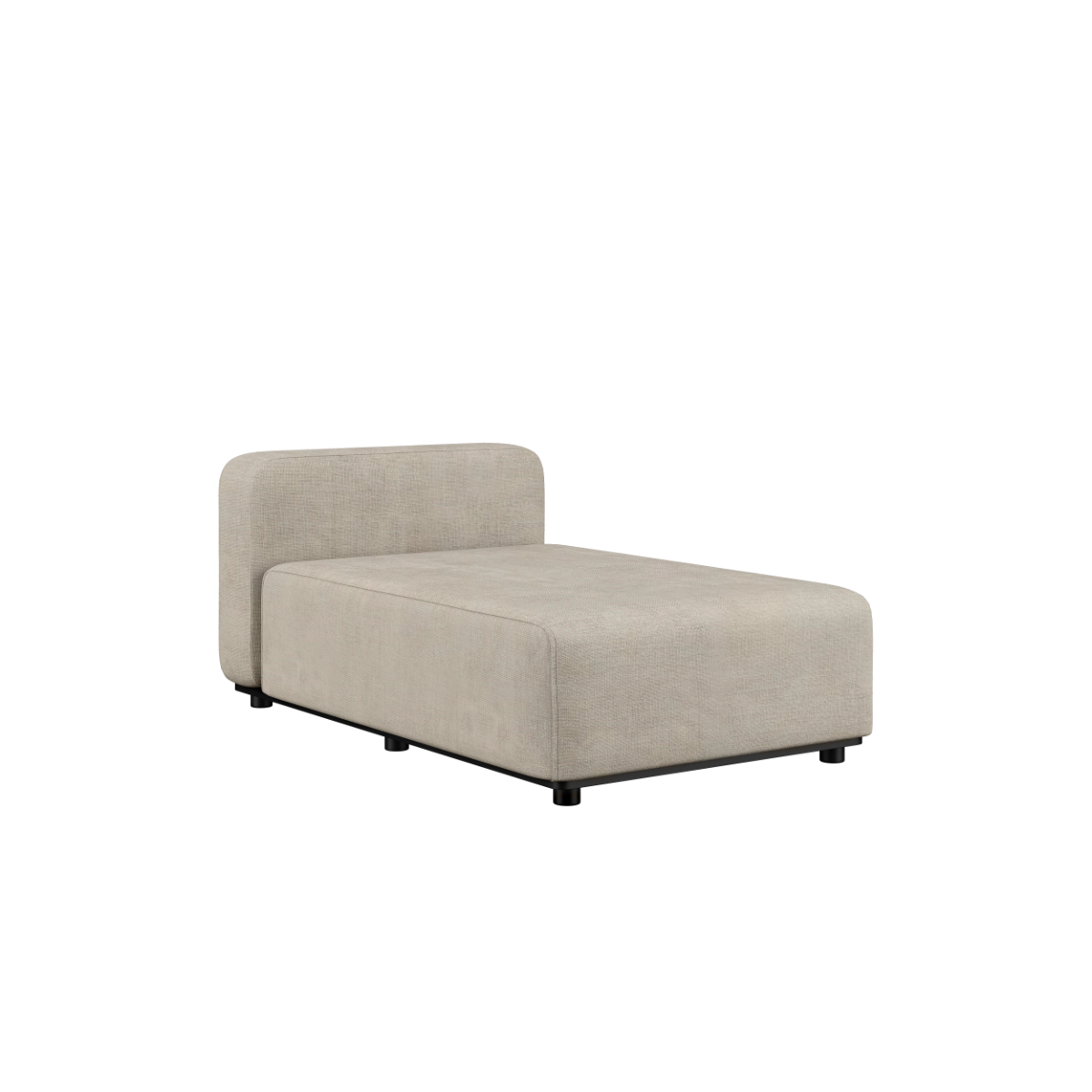 Cobana Lounge Sofa - Chaiselong Sand.