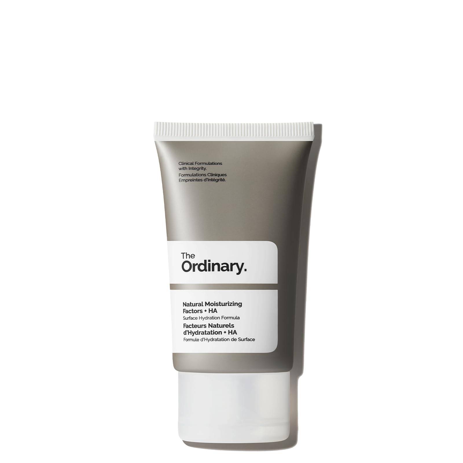 The Ordinary Natural Moisturizing Factor Hyaluronic Face Moisture 30mL Face Cream Skincare for Sensitive Skin + Acid (NMF+HA Cream) Dry, [Authentic]