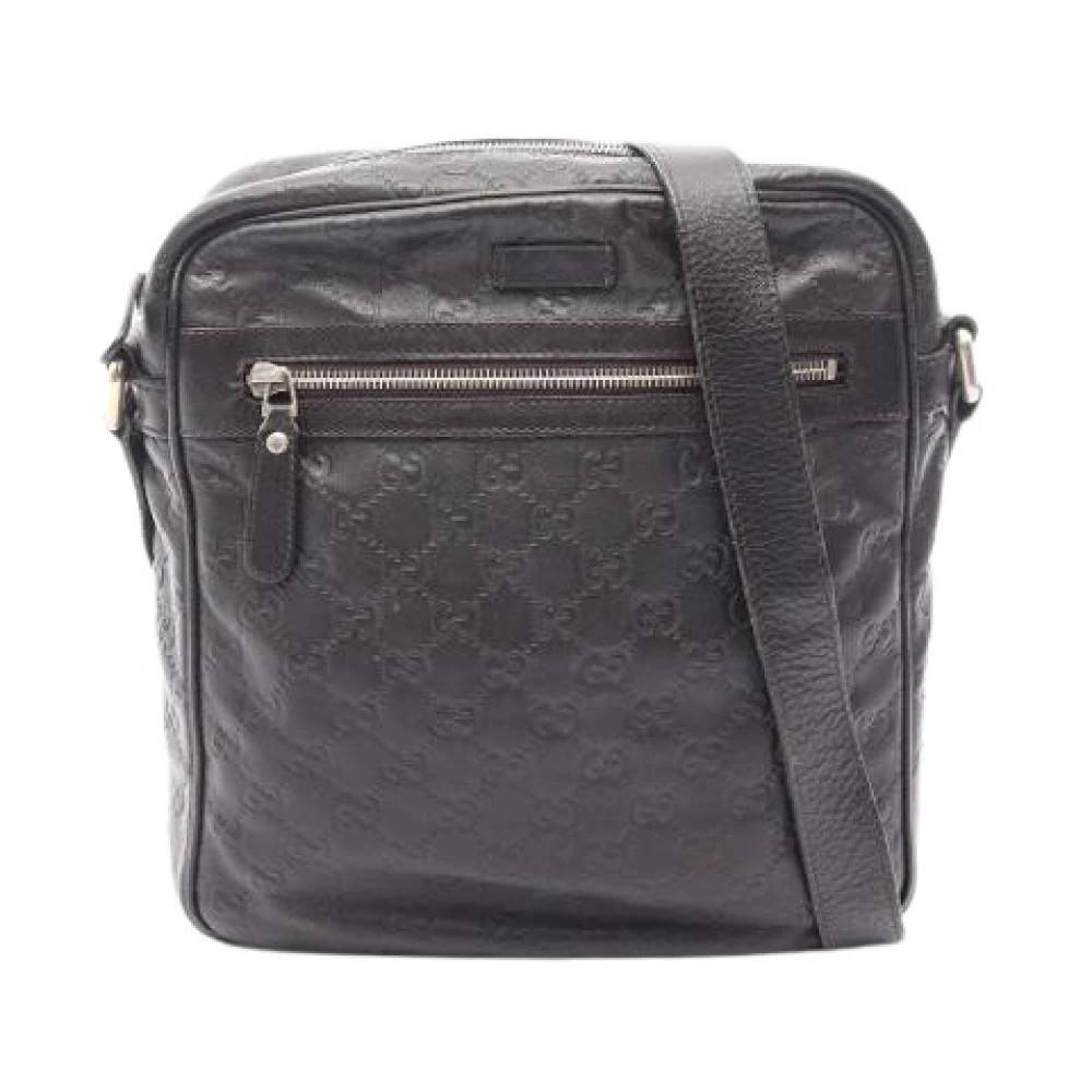 Gucci Vintage Pre-owned Vintage Skuldertaske - Vintage - Dame - Brun - ONE SIZE - Uld