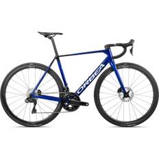 Racercykel Orbea Orca M20iTeam Ultegra Di2 Cobalt Blue/Carbon Raw