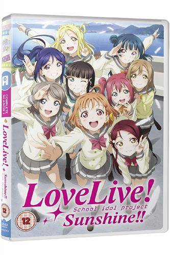 Love Live! Sunshine!! - Season 1 (Ep. 1-13) DVD