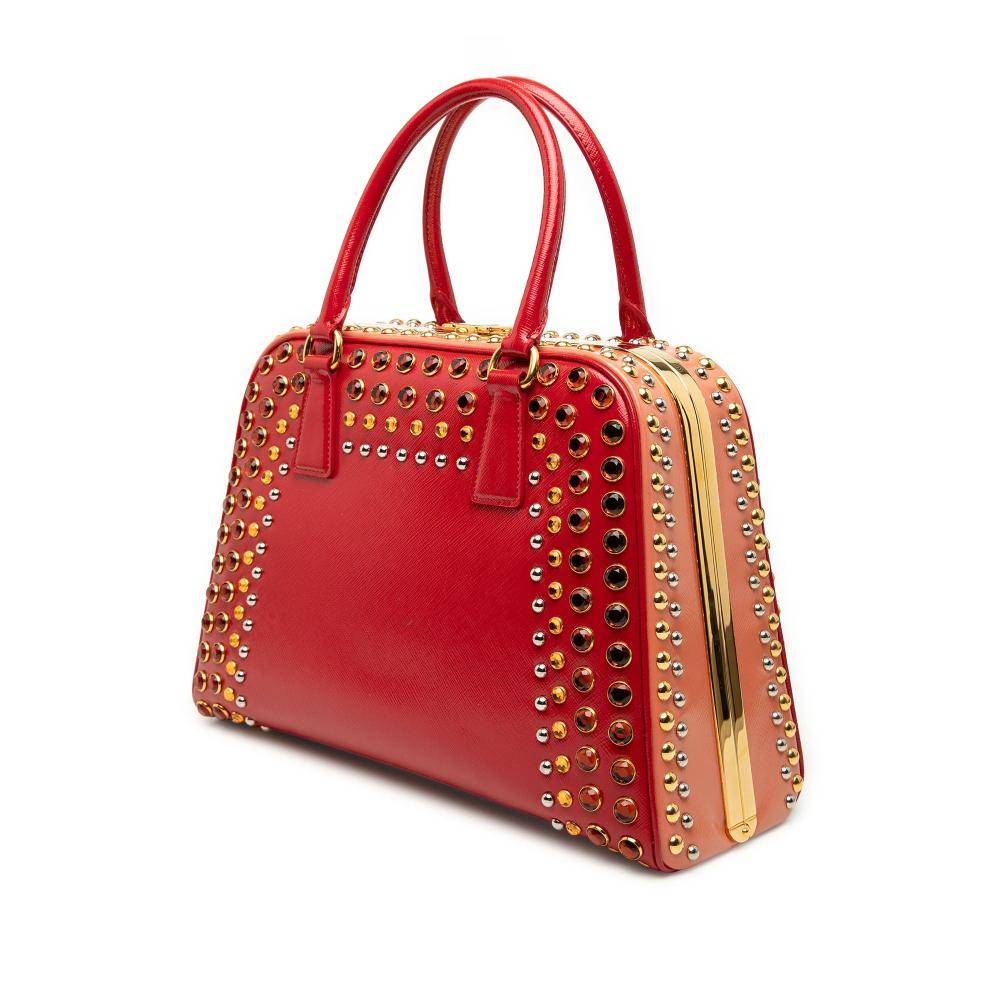 Prada Vintage Prada Handbag L 22cm x W 33cm x D 12.50cm - Håndtasker hos Magasin.