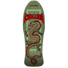 Skateboard Powell Caballero Chinese Dragon Sage Green 10''