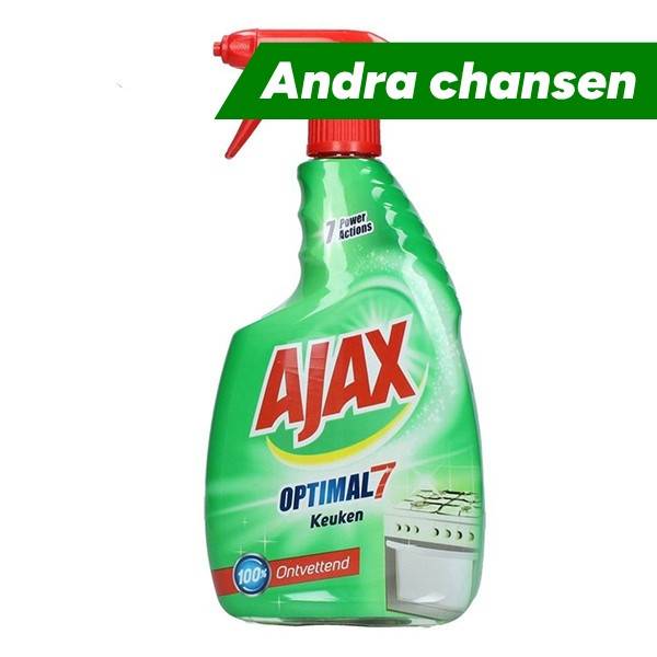 Köksrengöring 750ml | Ajax Optimal 7⭐