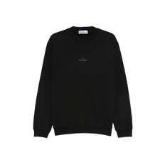 STONE ISLAND S0195 BRANDED SWEATSHIRT Size: XXL, colour: BLACK