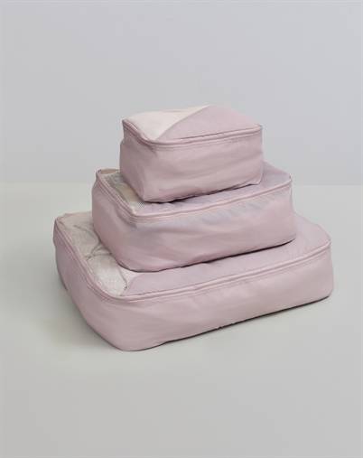 Day Et - Suitcase Packing Cube Sæt - Cloud Rose