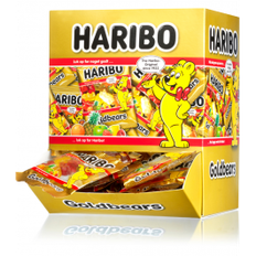 Haribo Goldbears Mini - 100 stk.