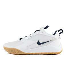Nike, Sko, unisex, Hvid, 46 EU, Zoom Hyperace 3 Volleyball Sko