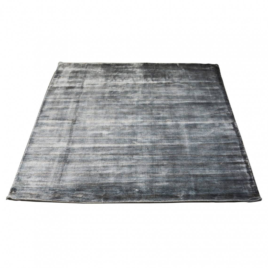 Tæppe Bamboo, Farve Grå, Størrelse 140 x 200 cm.
