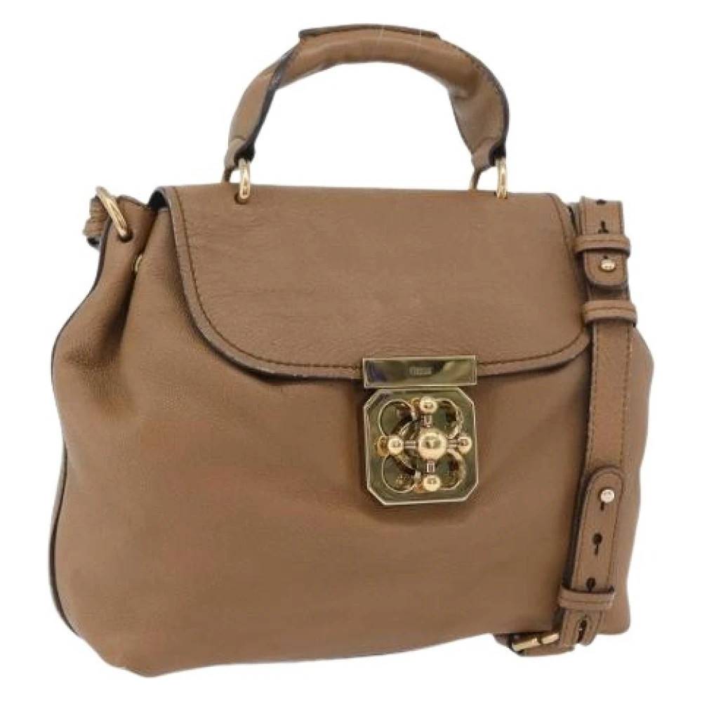 Chloé Pre-owned - Pre-owned Hand Bag Vintage - Dam - ONE Size - Läder
