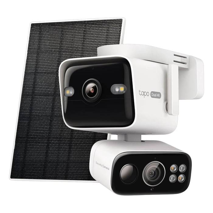 TP-Link Tapo C675D KIT övervakningskamera med dubbla 4K-linser