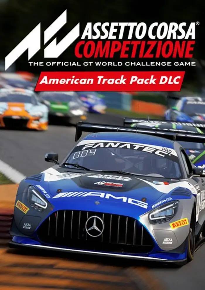 Assetto Corsa Competizione - American Track Pack DLC (PC) - Steam - Digital Code