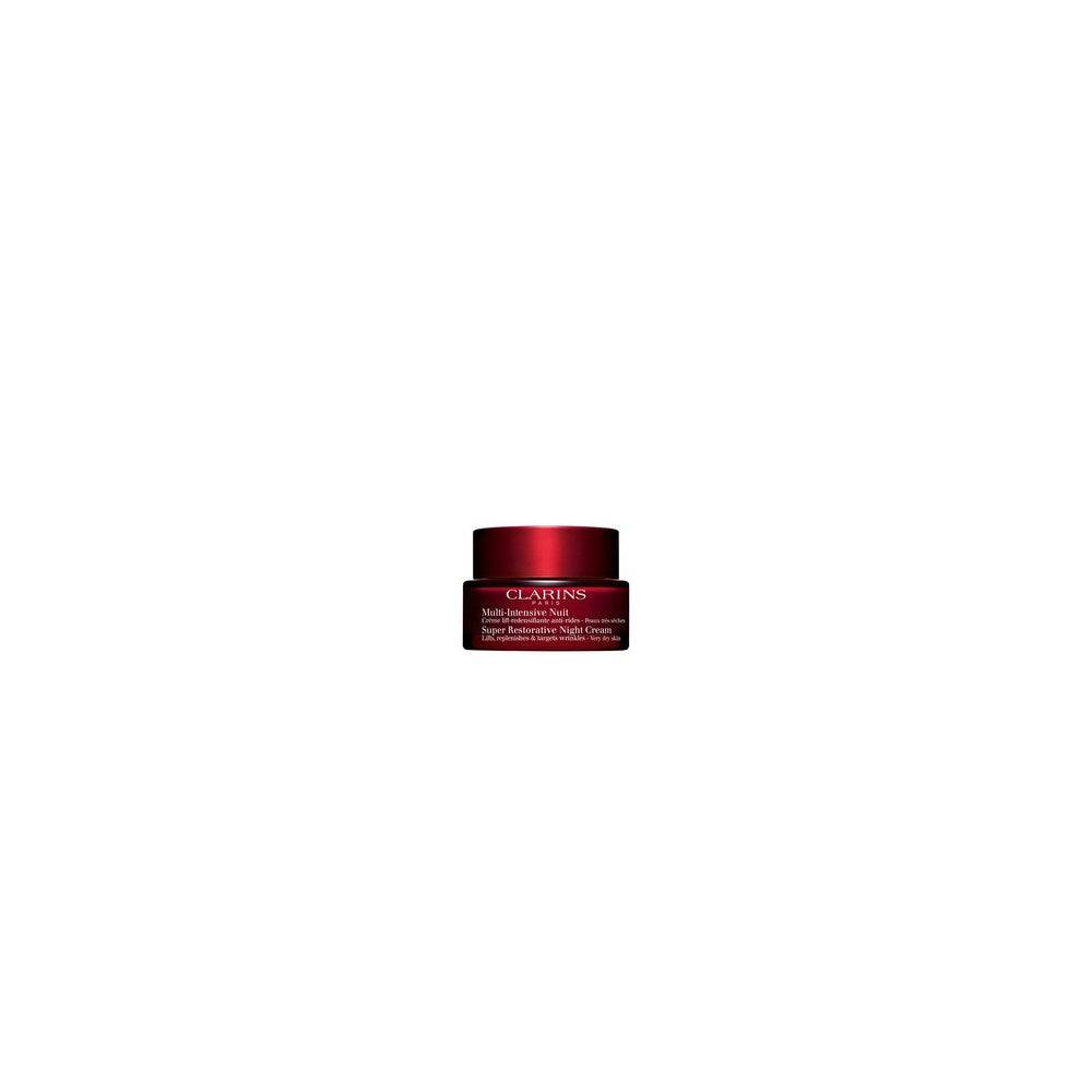 Clarins Nattkräm för mogen och mycket torr hud (Super Restorative) 50 ml