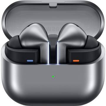 Samsung Galaxy Buds3 Pro SM-R630NZAAEUE (Open Box - Fantastisk stand) - Sølv