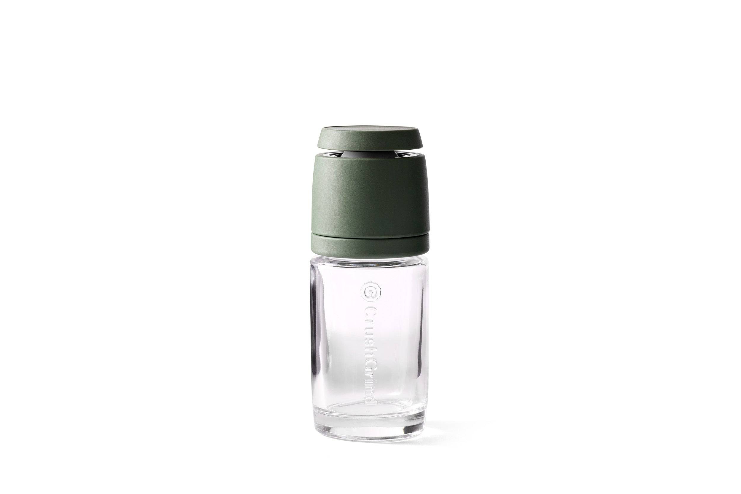Vaasa grinder, green 13cm
