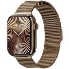 SwitchEasy Mesh Stainless Steel Loop (Watch 49/46/45/44/42mm) - Guld