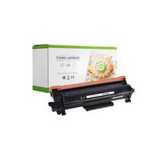 Static Control - black - compatible - toner cartridge (alternative for: Brother TN-2510XL) - Lasertoner Sort