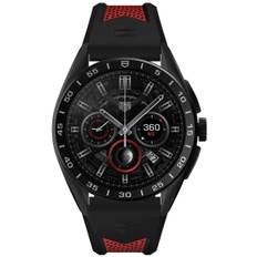 TAG Heuer Herrklocka SBR8A80.EB0259 Connected Gummi Ø42 mm
