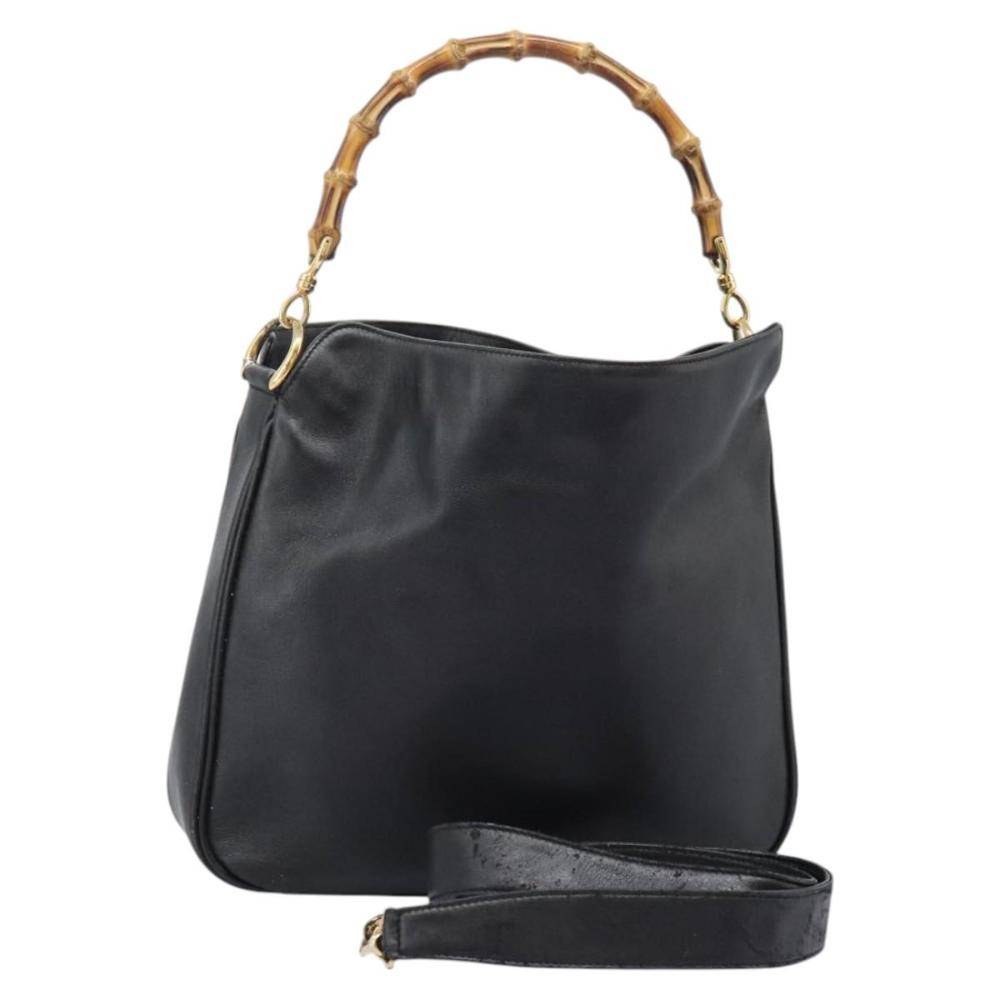 Gucci Vintage Gucci Bamboo W 37cm x H 33cm x D 9cm - Håndtasker hos Magasin.