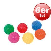 Gymnic Easy Grip Ball 12 cm – 6er Set Noppenball