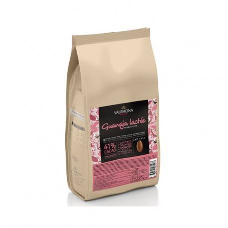 Valrhona Feves Guanaja Lactée - 41%, 1kg