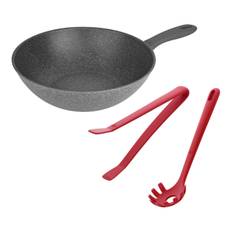 BALLARINI Murano Wok inkl. køkkenredskaber
