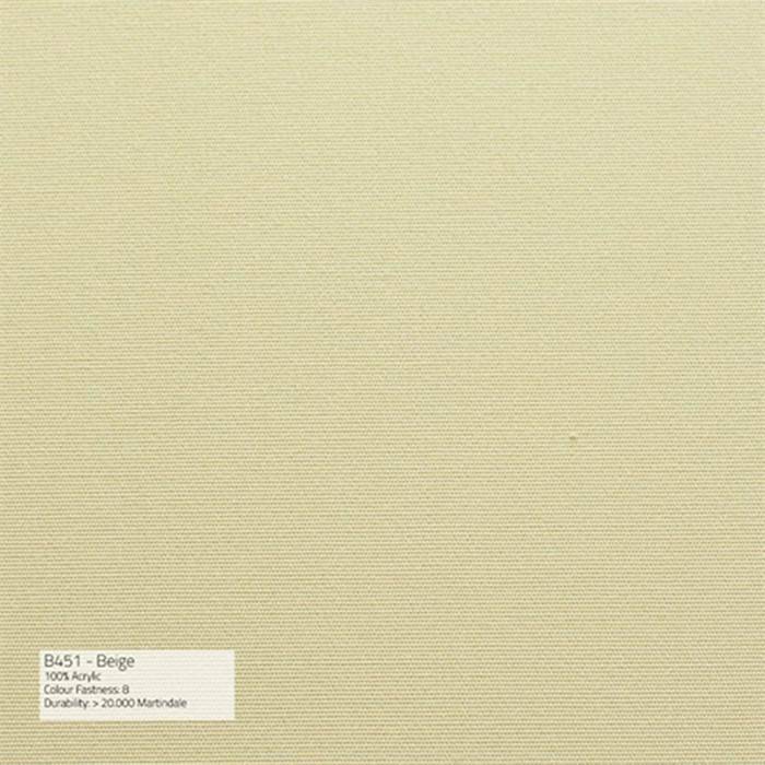 Sika Design Monet Exterior Lænestol - Dove White - inkl. B451 beige hynde Quick Dry - B451-Beige