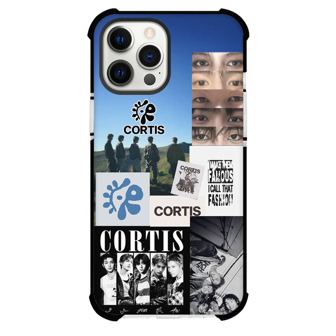 Cortis Phone Case For iPhone Samsung Galaxy Pixel OnePlus Vivo Xiaomi Asus Sony Motorola Nokia - Cortis Aesthetic Moodboard Collage Poster.