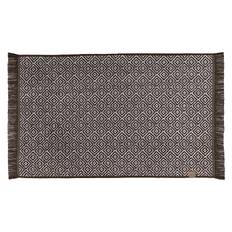 Mette Ditmer Morocco Bademåtte Chocolate/Off-white