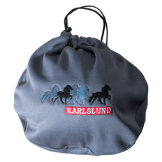 Karlslund Hjälmpåse Grå