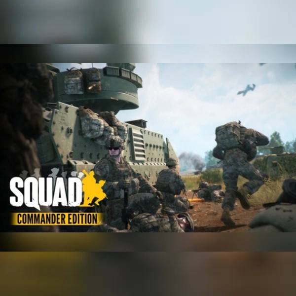 Squad Commander Edition (PC) Steam Key - ROW.