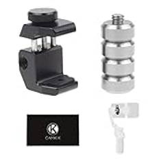 Camkix Smartphone Gimbal motviktsset-1 motviktsklämma, 4 stabilisatorskruvar-Kompatibel med DJI Osmo Mobile 1/2, Zhiyun Smooth 4, Zhiyun Smooth Q, Feiyu Vimble 2, Evo Shift