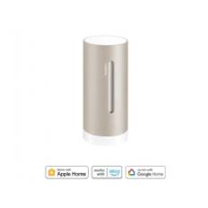 Netatmo NIM-S-WW, Sand, Luftkvalitet, Indendørs hygrometer, Indendørs termometer, Hygrometer, Termometer, Aluminium, 0 - 100%, 3%