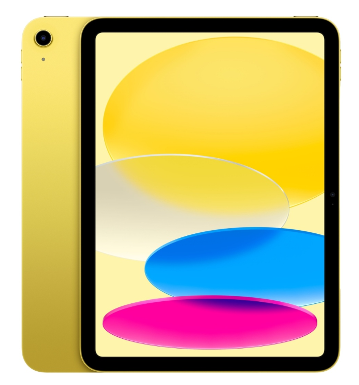 APPLE IPAD WIFI 64 GB 10,9" GUL (2022)