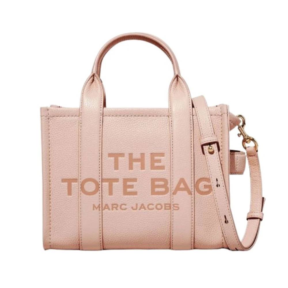 Marc Jacobs - The Leather Small Tote Bag Väskor - Dam - ONE Size - Läder