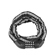 Lås Road Bike Chain Lock - Stöldlösenord Cykellås Utomhuscyklingstillbehör MC Scooterlås Praktiskt