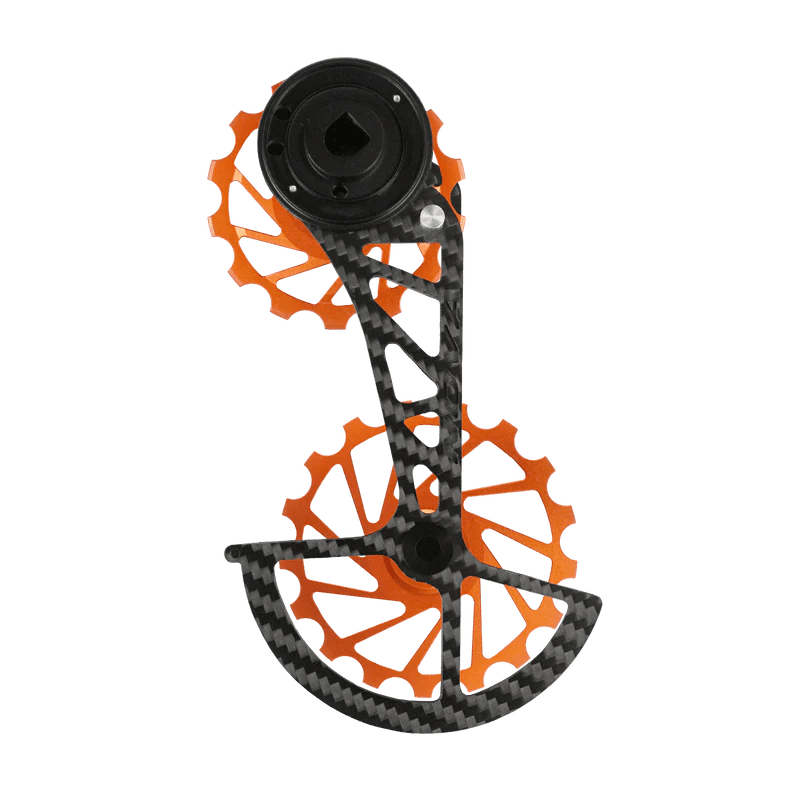 Nova Ride CCD Sram Rival AXS 12sp - Sram Rival AXS 12sp / Orange