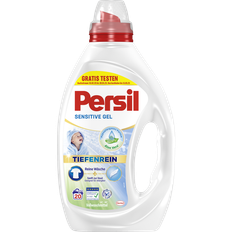 Persil Gel Sensitive vaskemiddel 20 vaske 3.30 DKK/1 vask/e
