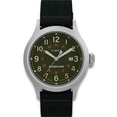 Timex Expedition North Sierra i stål, grøn urskive