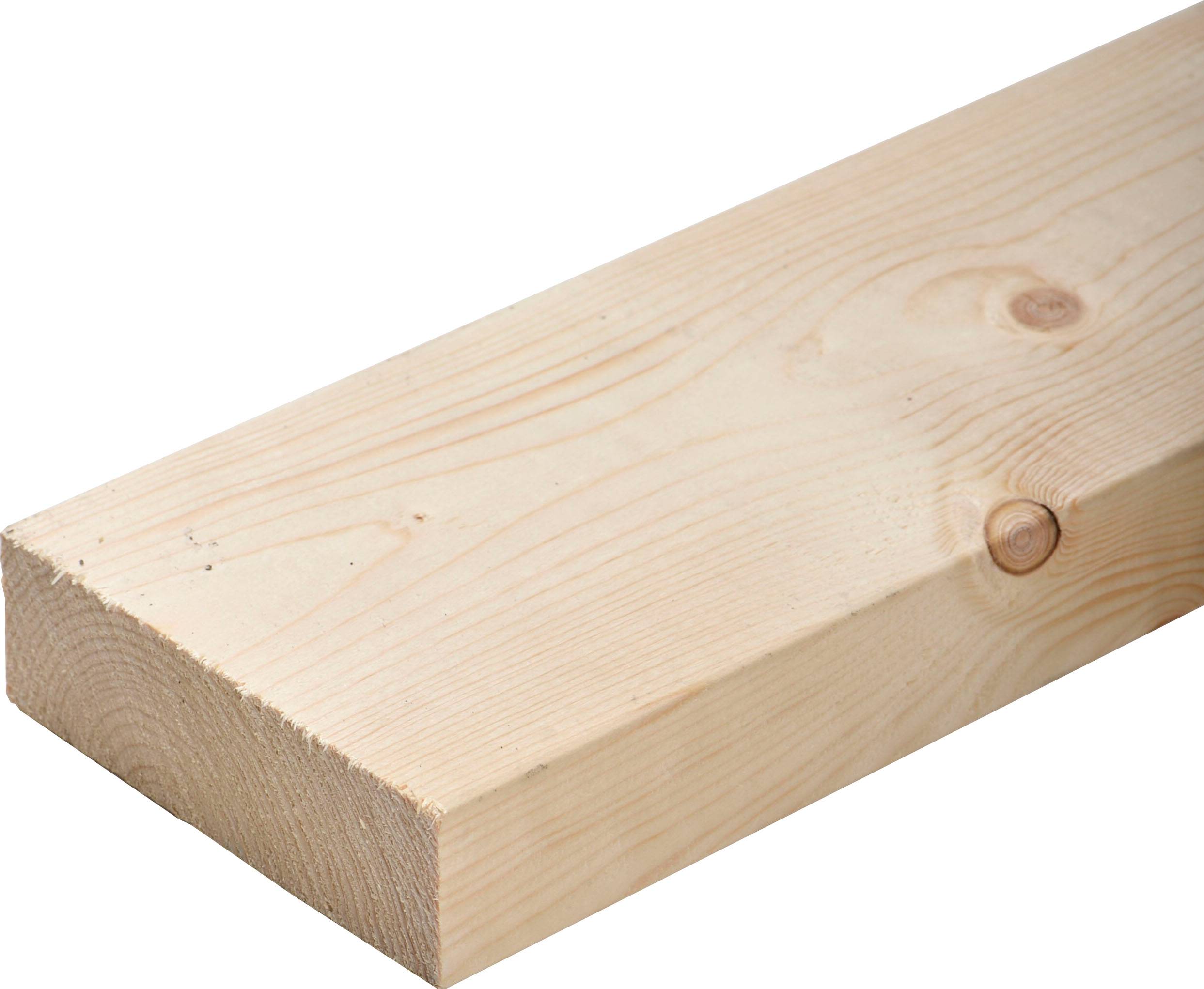 47x150 mm spærtræ c24 høvlet til 45x145mm - 70% pefc - 600 cm